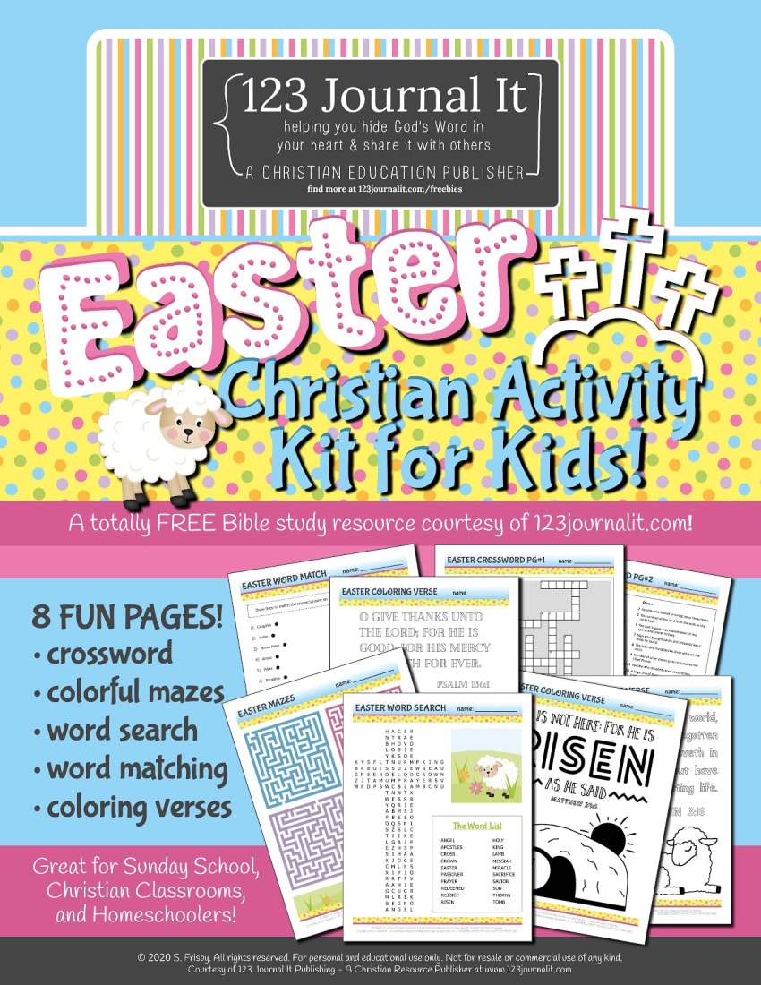 Free Printable Religious Crossword Puzzles