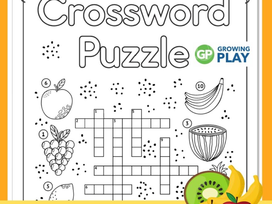Free Printable Crossword Worksheets Library