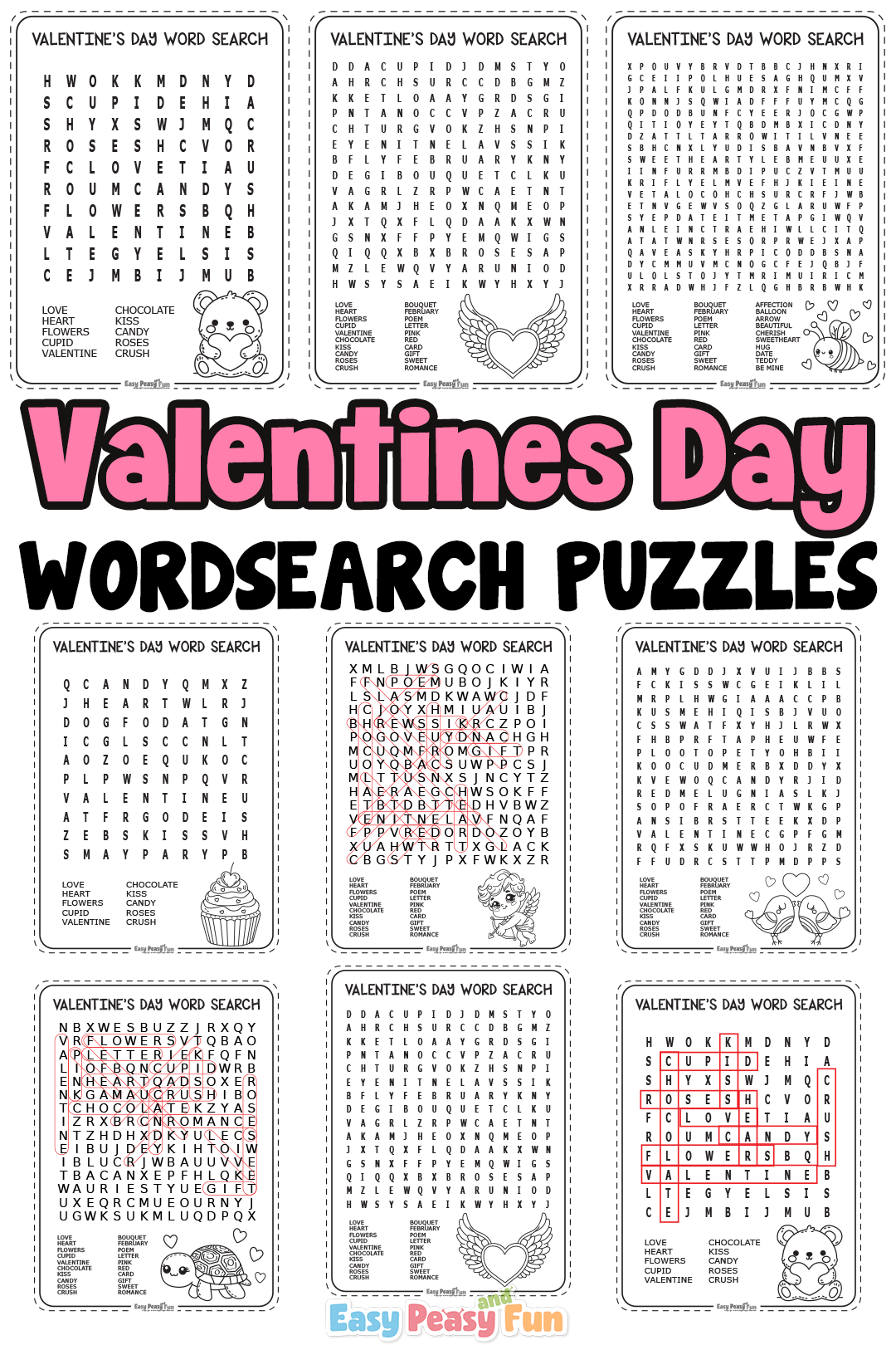 Free Printable Themed Crossword Puzzles For Seniors