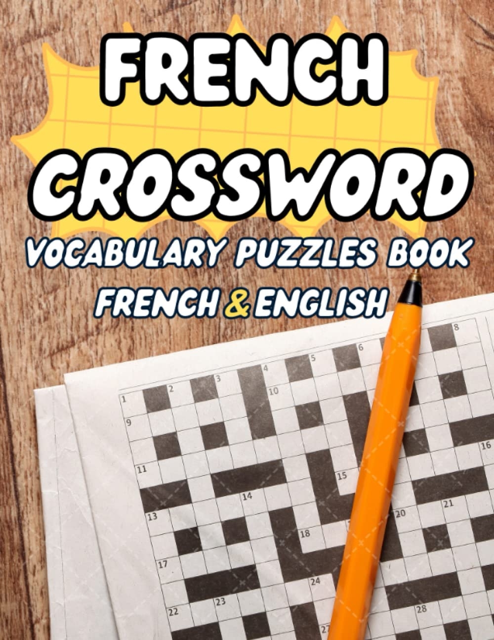 French Crossword Intermediate French Crossword For English Speakers French Crossword Puzzles Book For All Ages French Edition Productions Dominic 9798848991833 Amazon Books