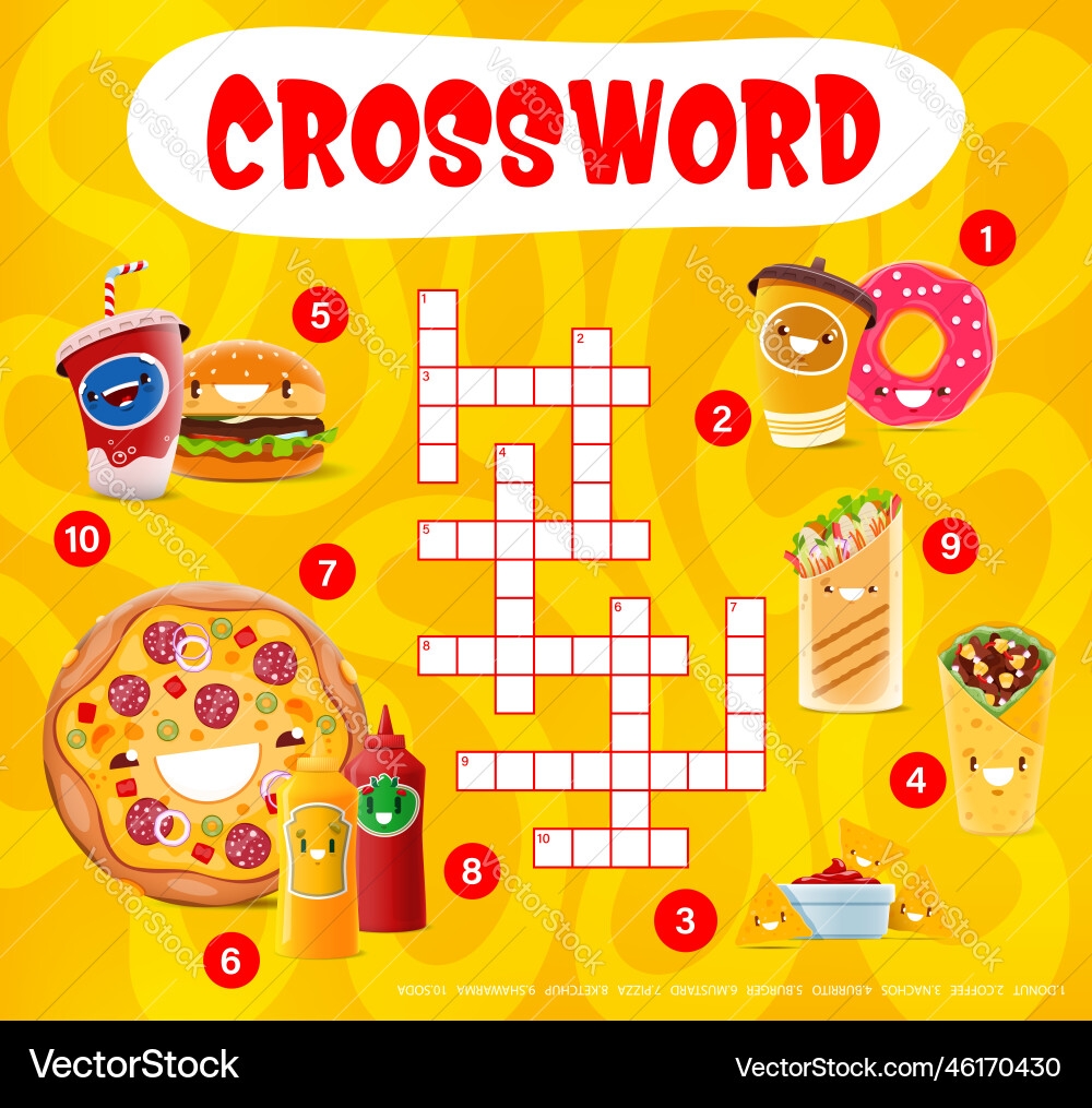 Fun Crossword Printable