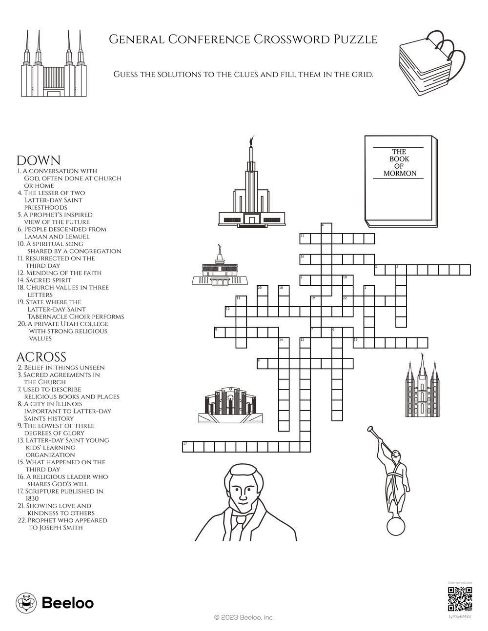 Leaders In World History Crossword Printable