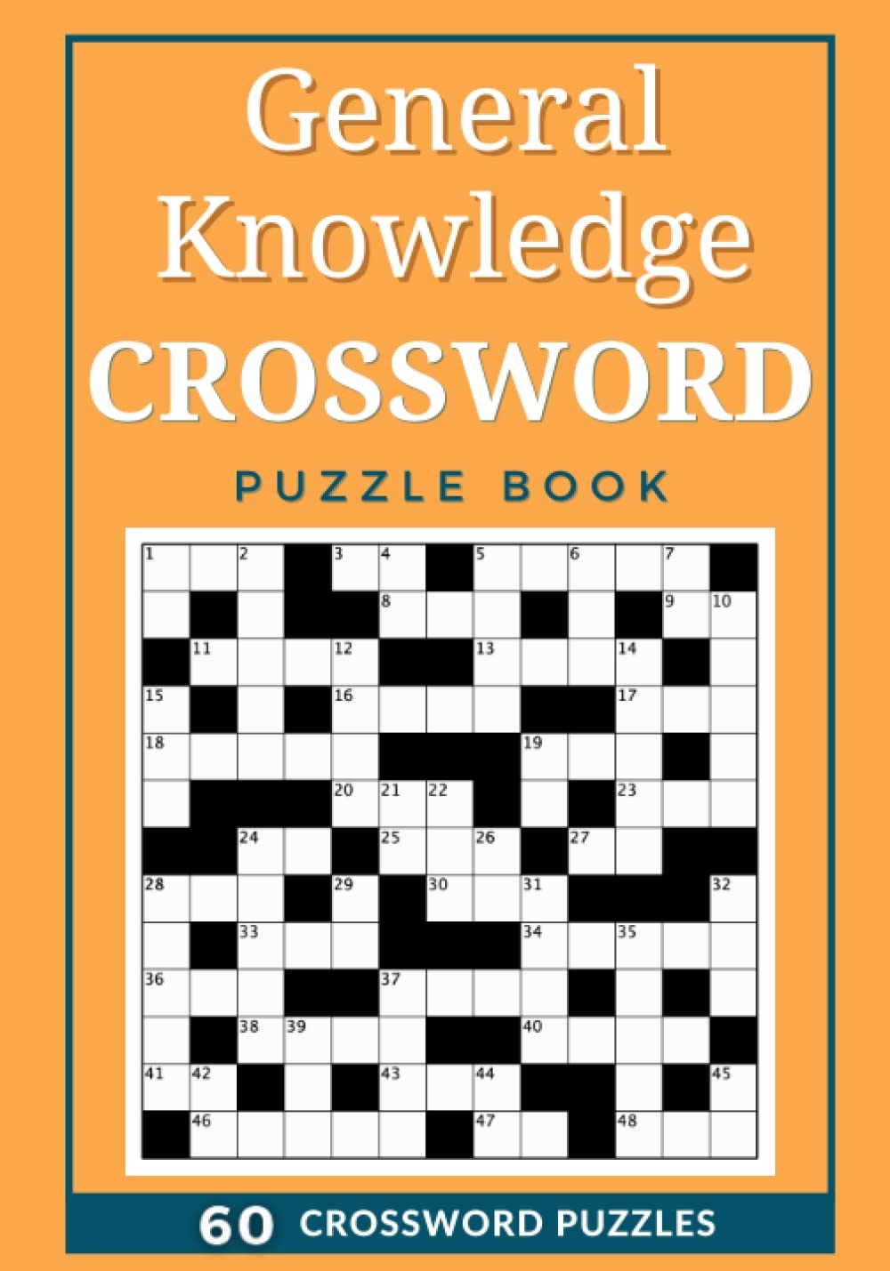 General Knowledge Crossword Puzzle Book GK Cross Word Puzzle Book For Adults And Seniors Featuring 60 Large Puzzles With Solution Crossword Books For Adults SCHULZE FRIEDHELM 9798366591454 Amazon Books