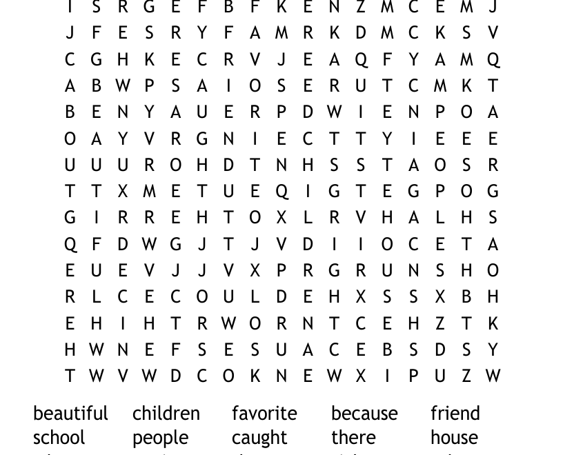 Giant Word Wall Puzzle Word Search WordMint