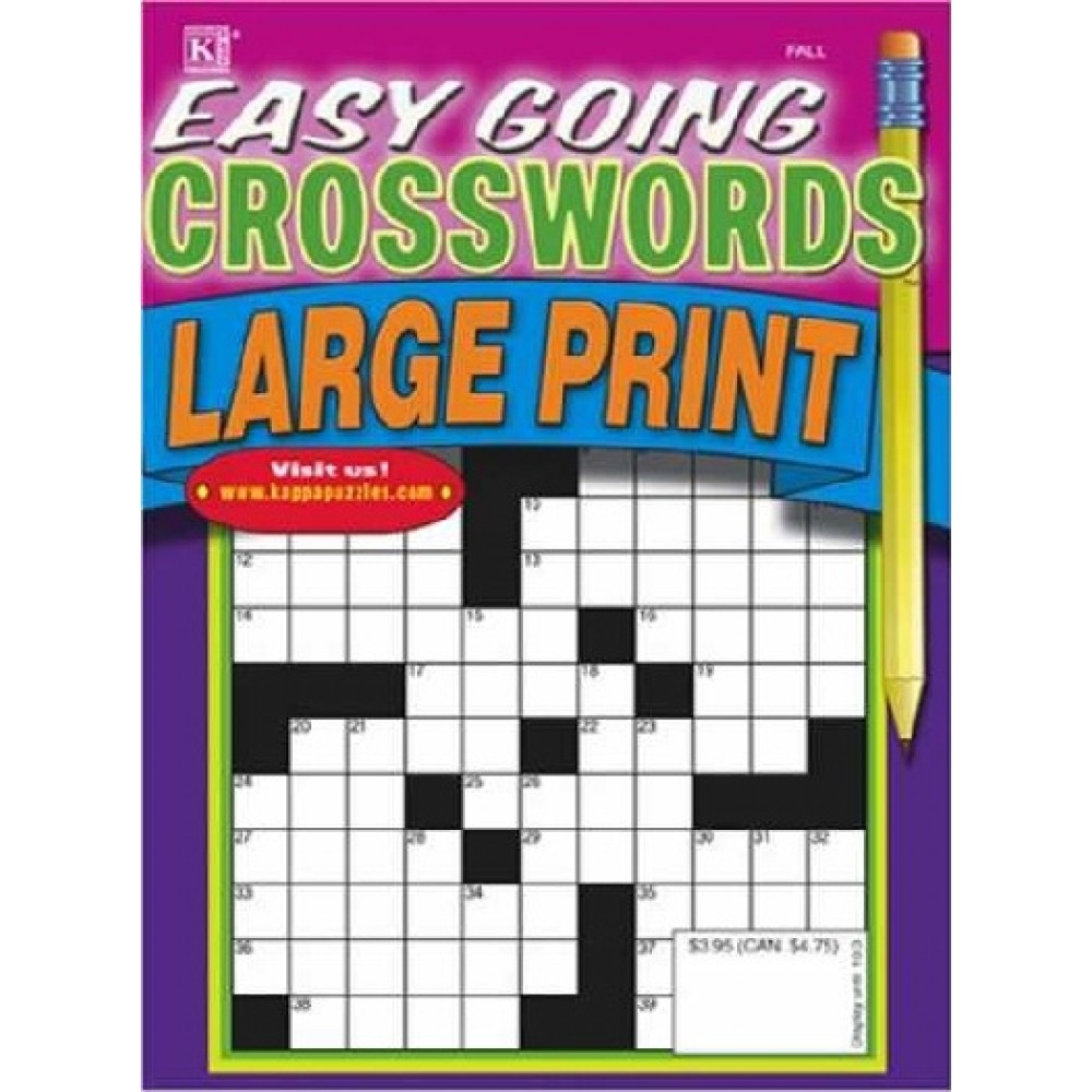 Give A Gift Of Easy Going Crosswords Large Print Magazine Subscription Save 25 Off This Holiday Give A Gift Of Easy Going Crosswords Large Print Magazine Subscription Save 25 Off This Holiday