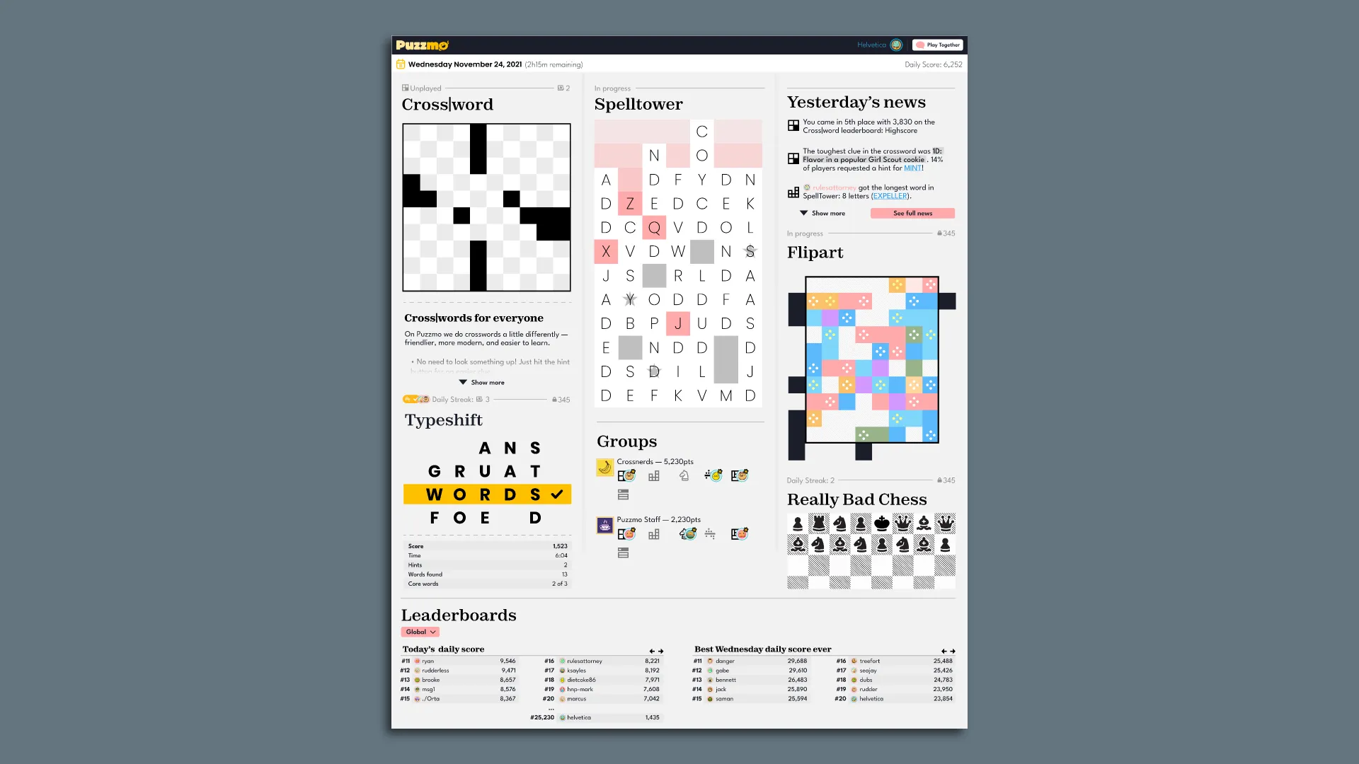 Hearst Launches Puzzmo In A Bid For The New York Times Wordle And Crossword Crowd