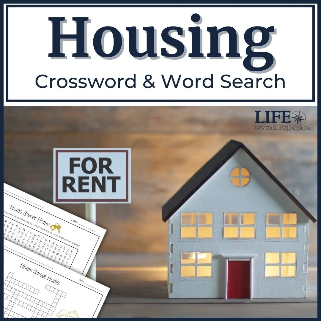 Highschool Crossword Puzzle With Words Printable Highschool Crossword Puzzle With Words Printable