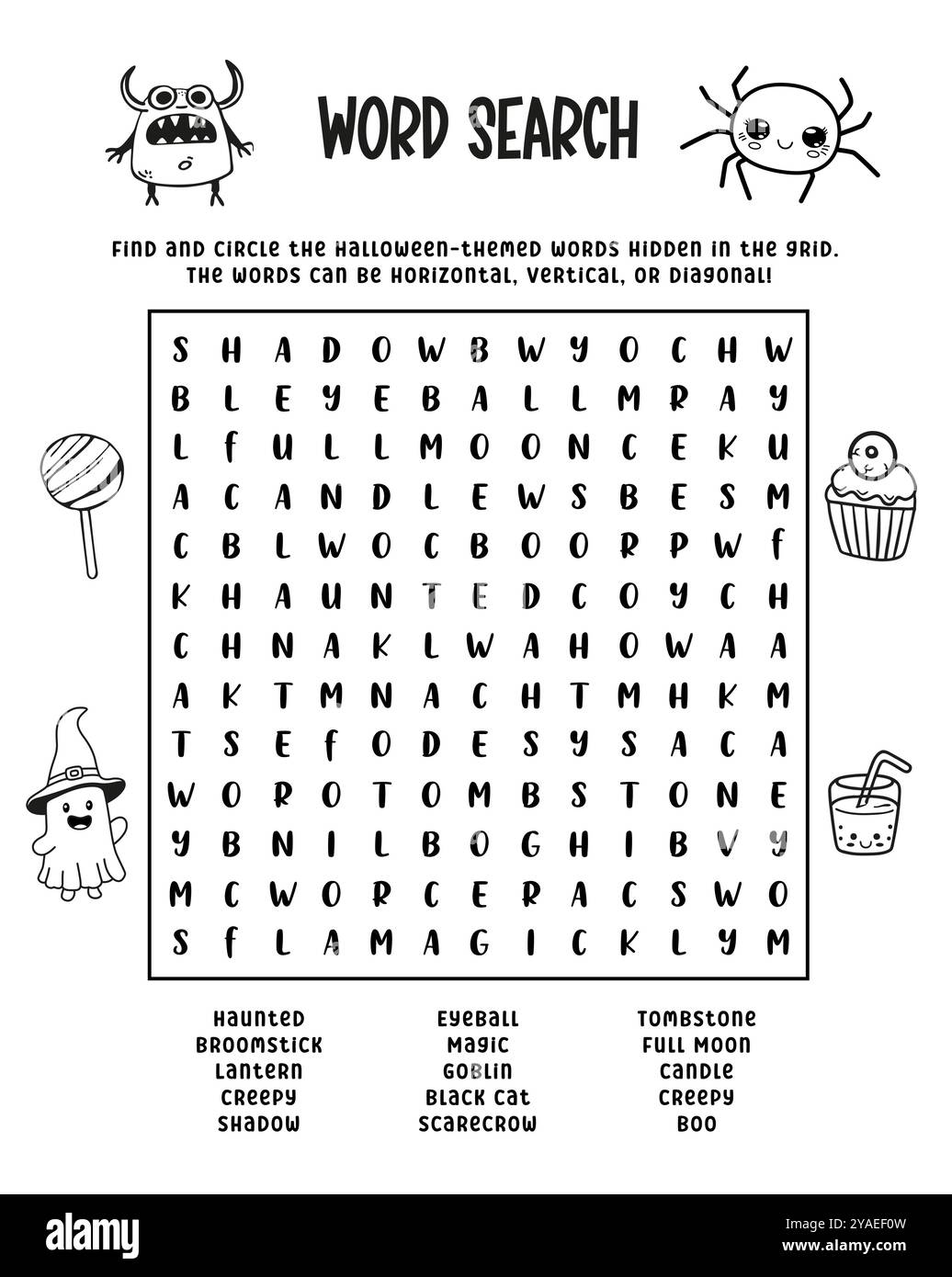 Kids Easy Crossword Puzzle Printable