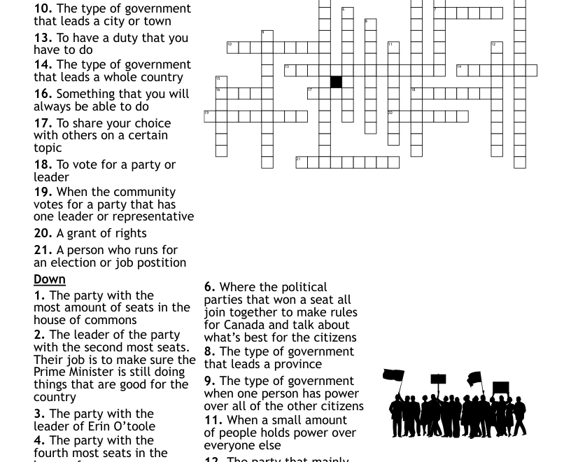 Intermediate Based Crossword WordMint