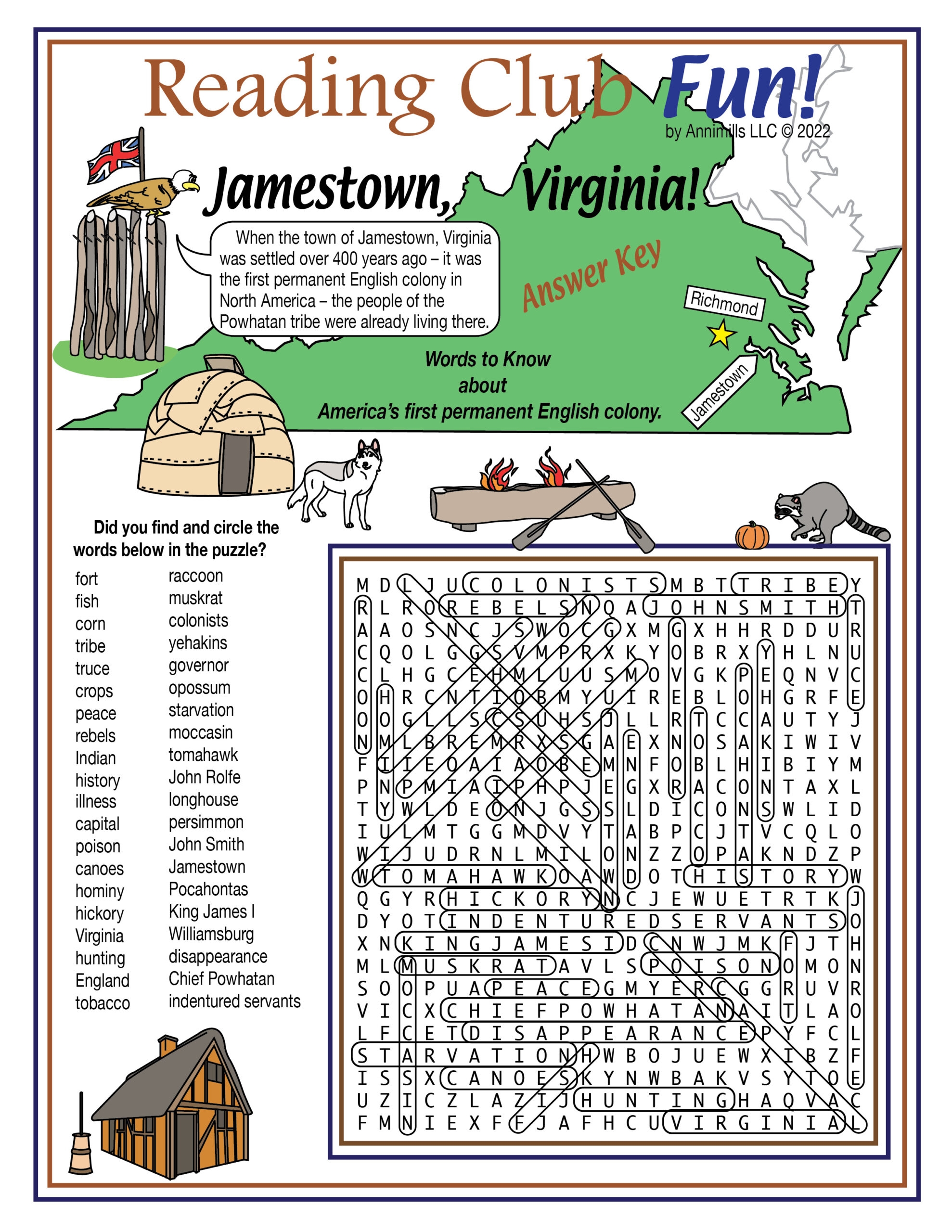 History Crosswords Printable