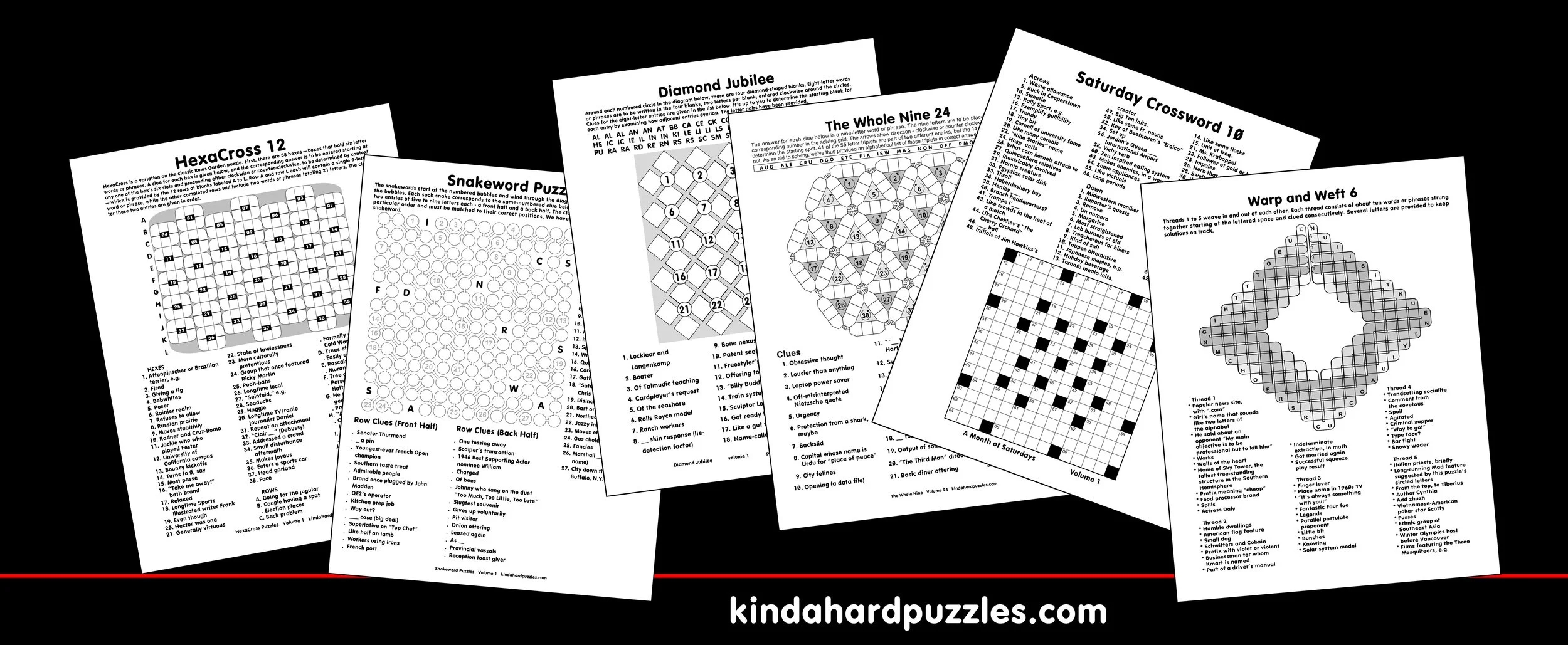 Kindahardpuzzles