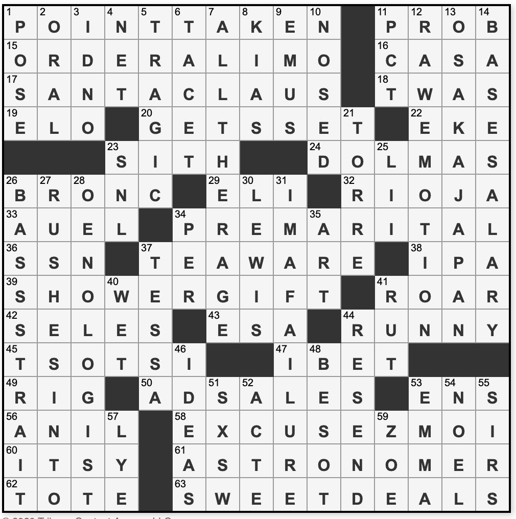 L A Times Crossword Corner Saturday January 30 2021 Joe Deeney