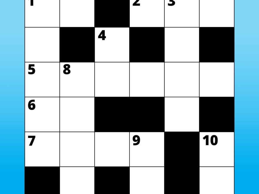 LA Times Sunday Crossword Free Online Game Chicago Tribune