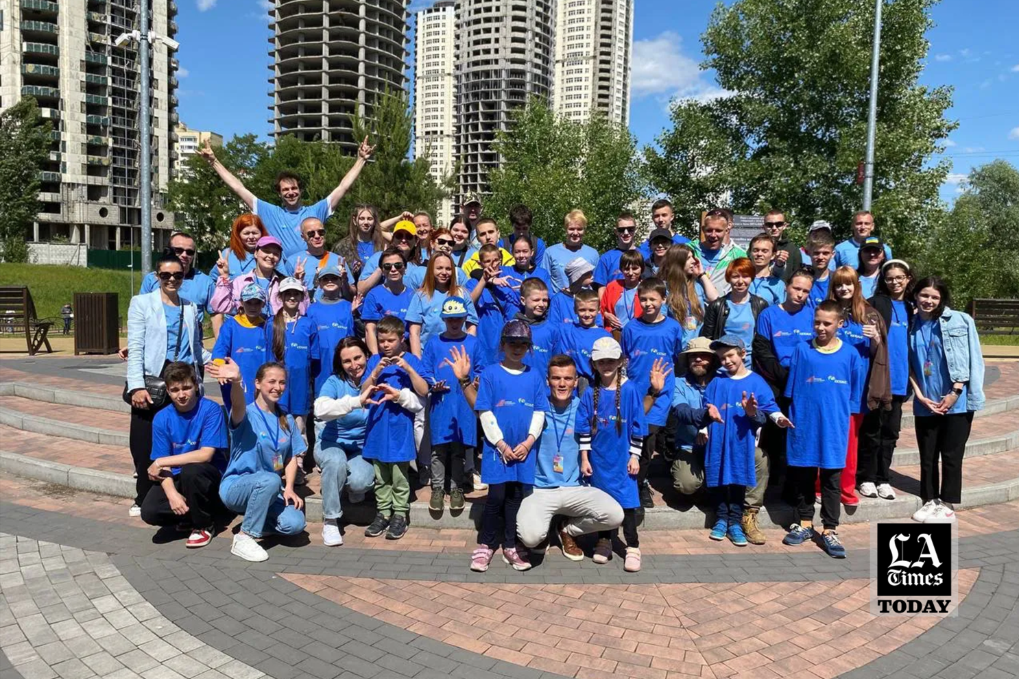 LA Times Today LA based Nonprofit Kidsave Connects Orphans In Ukraine And California With Families Los Angeles Times