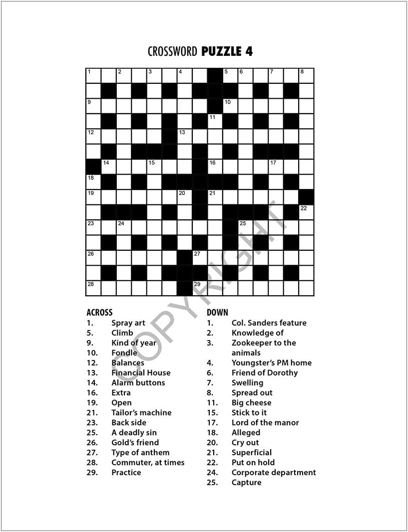 Large Print Crossword Puzzle Books 25 Pack Games Botswana Ubuy Large Print Crossword Puzzle Books 25 Pack Games Botswana Ubuy