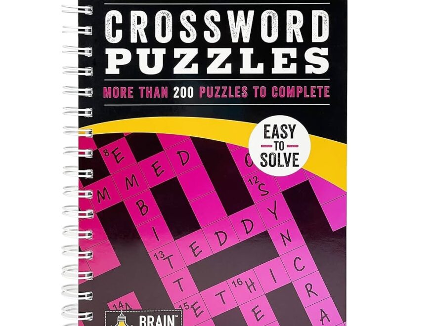 Large Print Crossword Puzzles Volume 2 200 Puzzles For Adults Includes Spiral Bound Lay Flat Design And Large To Extra Large Font For Easy Reading Brain Busters Parragon Parragon Books 9781646389179 Amazon Books