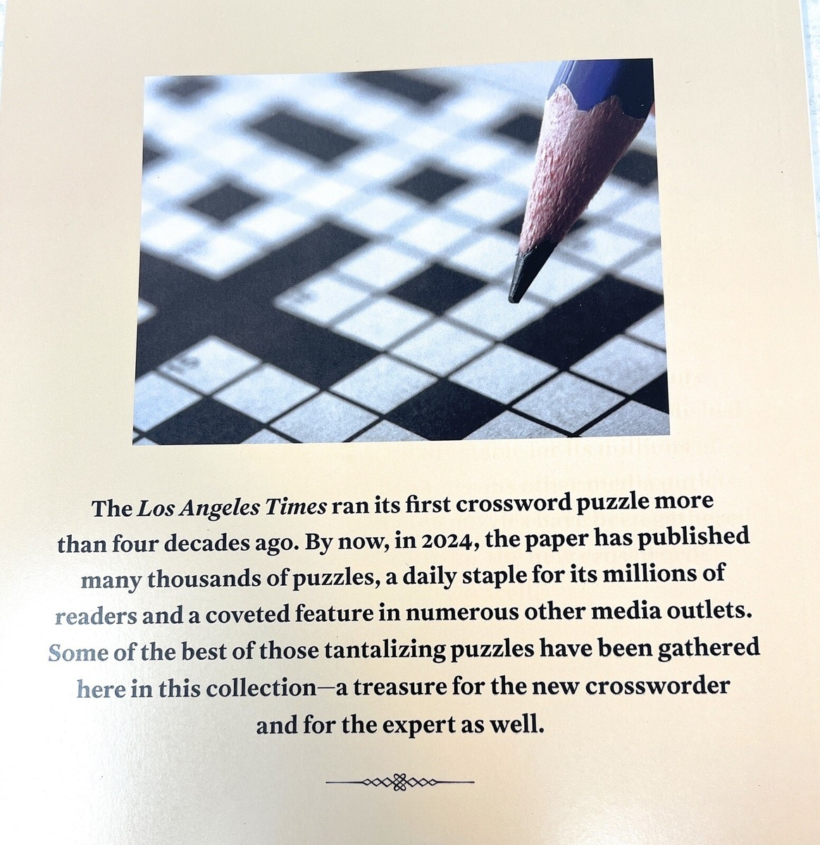 Los Angeles Times Crossword Puzzles All New 114 Puzzles Includes 36 Minis New EBay