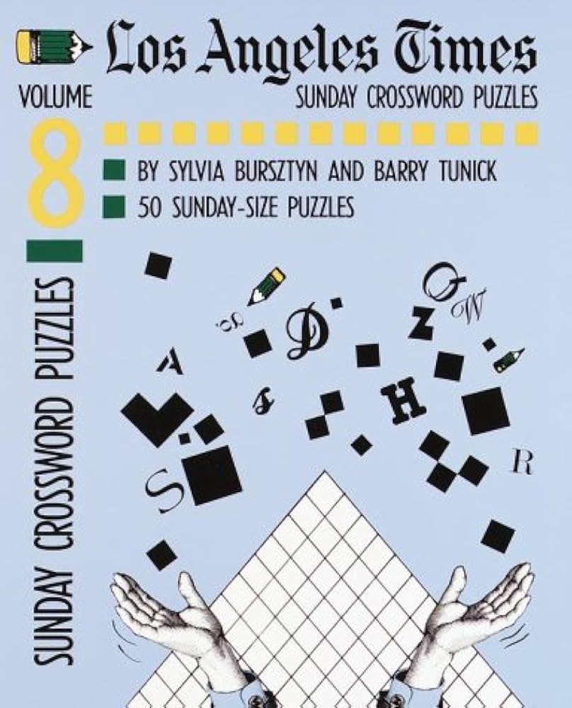 La Times Crossword Printable