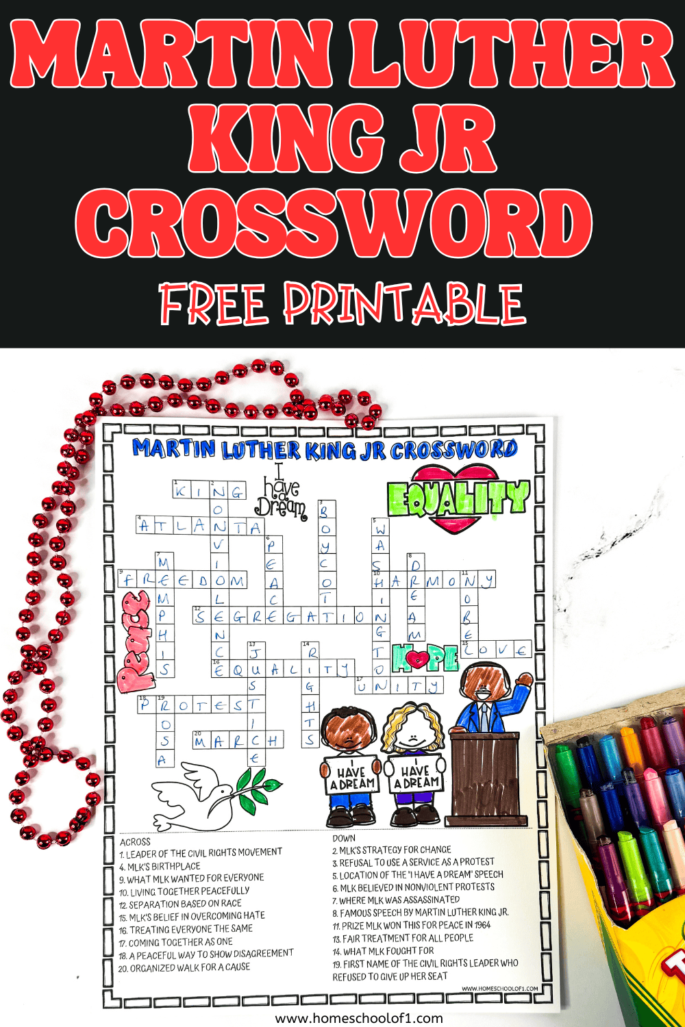 King Crossword Puzzle Answers Today Free Printable