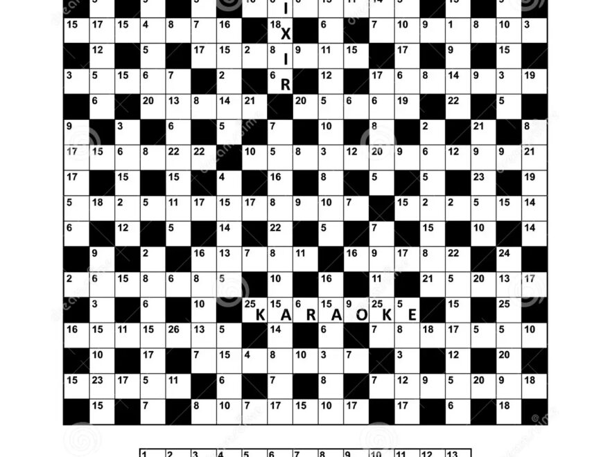 Medium Crossword Stock Illustrations 44 Medium Crossword Stock Illustrations Vectors Clipart Dreamstime