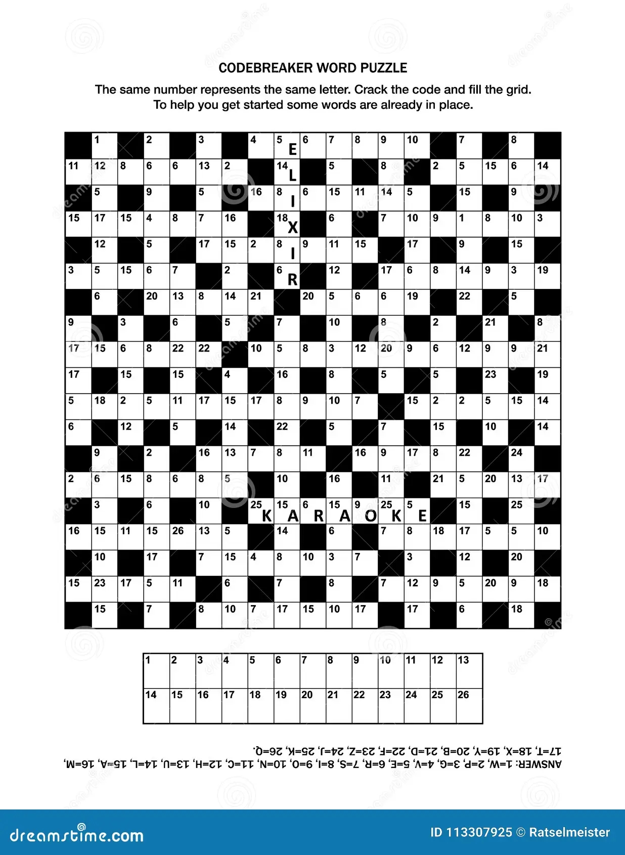 Medium Crossword Stock Illustrations 44 Medium Crossword Stock Illustrations Vectors Clipart Dreamstime