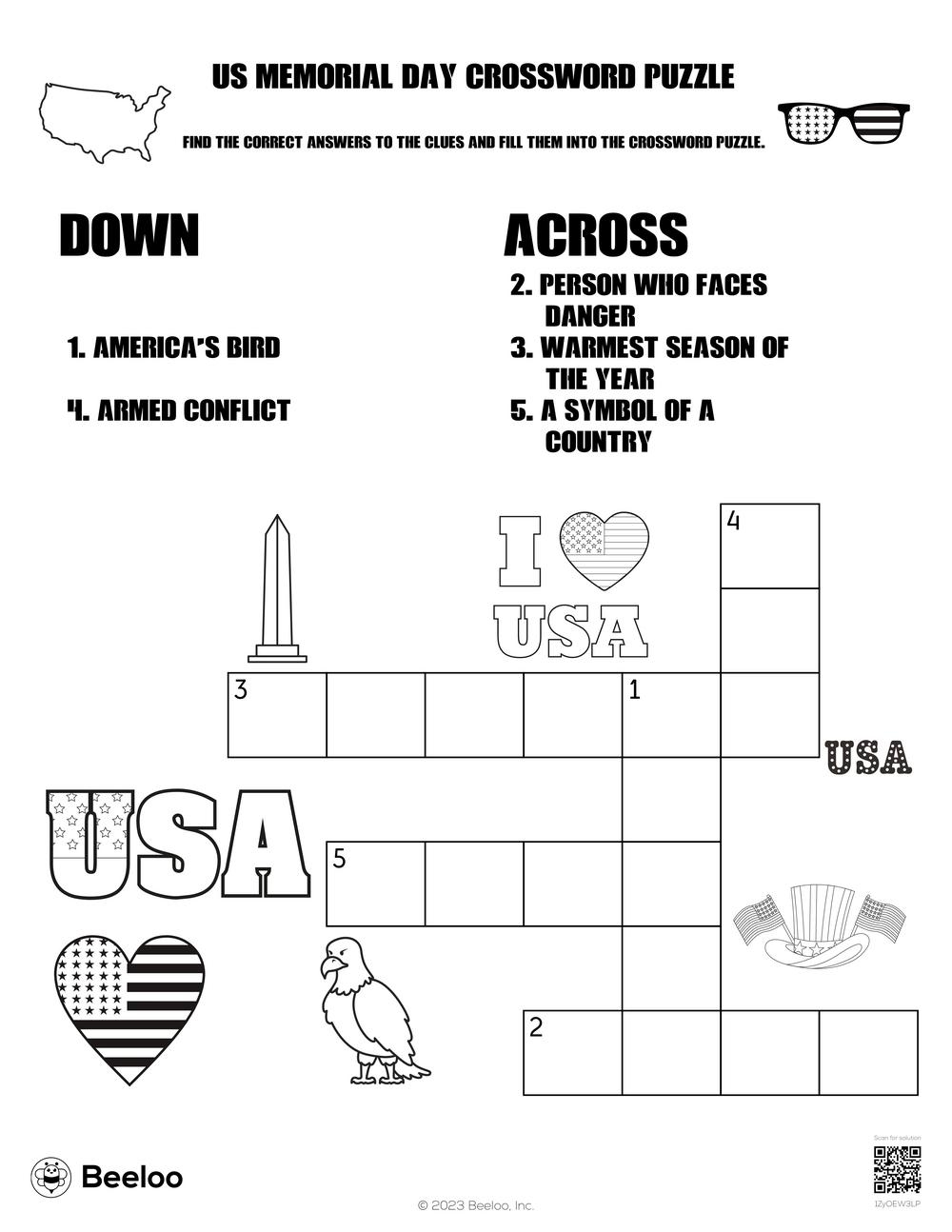 Daily Crosswords Printable