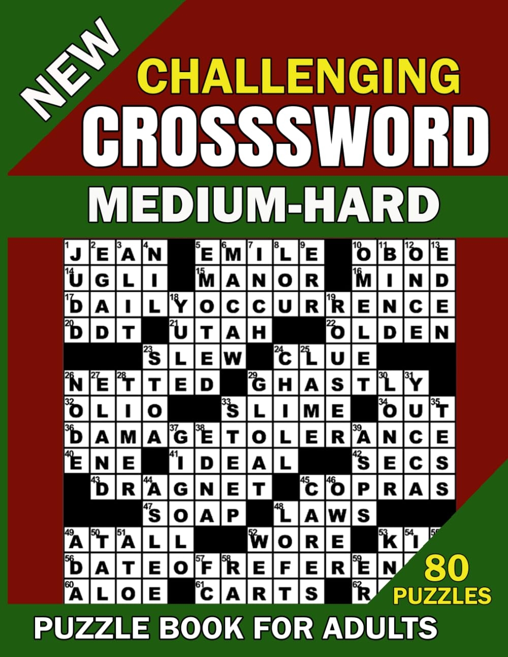 New Challenging Crossword Medium Hard Puzzle Book For Adults 80 Medium To Hard Crossword Puzzle Book For Adults Challenging Crossword Puzzles Medium Puzzles For Adults 2023 T Couch James 9798358870901 Amazon Books New Challenging Crossword Medium Hard Puzzle Book For Adults 80 Medium To Hard Crossword Puzzle Book For Adults Challenging Crossword Puzzles Medium Puzzles For Adults 2023 T Couch James 9798358870901 Amazon Books