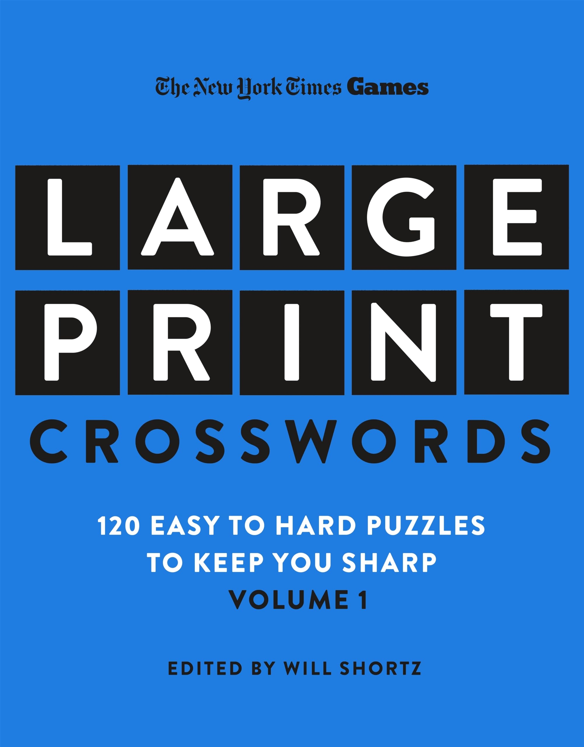 New York Times Games Large Print Crosswords Volume 1 New York Times Games 1 The New York Times 9781250324962 Amazon Books