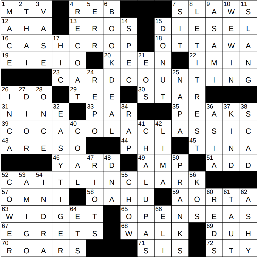 Free Printable Nyt Sunday Crossword Puzzles Free Printable Nyt Sunday Crossword Puzzles
