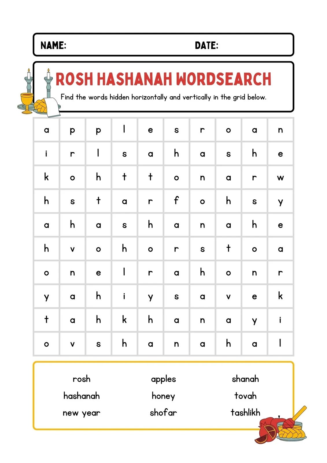 Crossword Puzzles For 6th Graders Printable