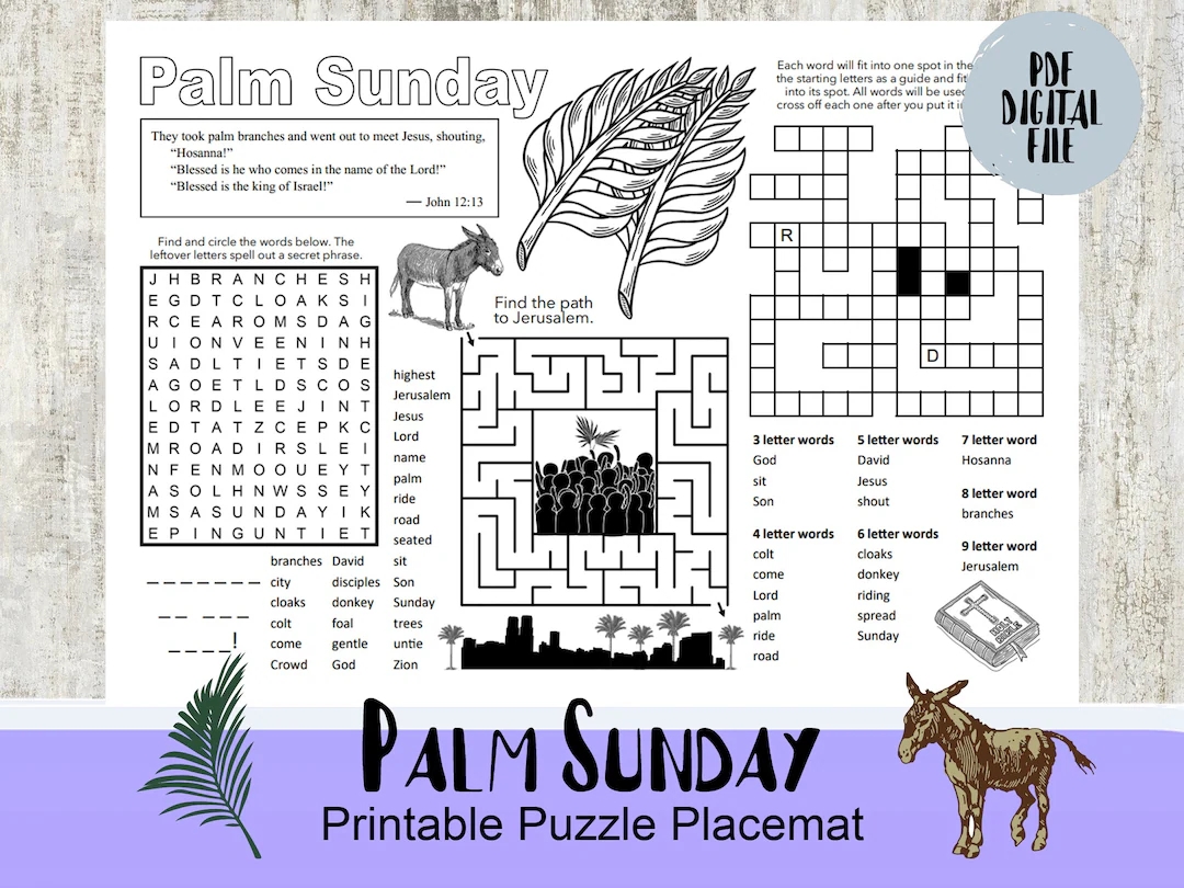 Free Printable Sunday Crossword Puzzle