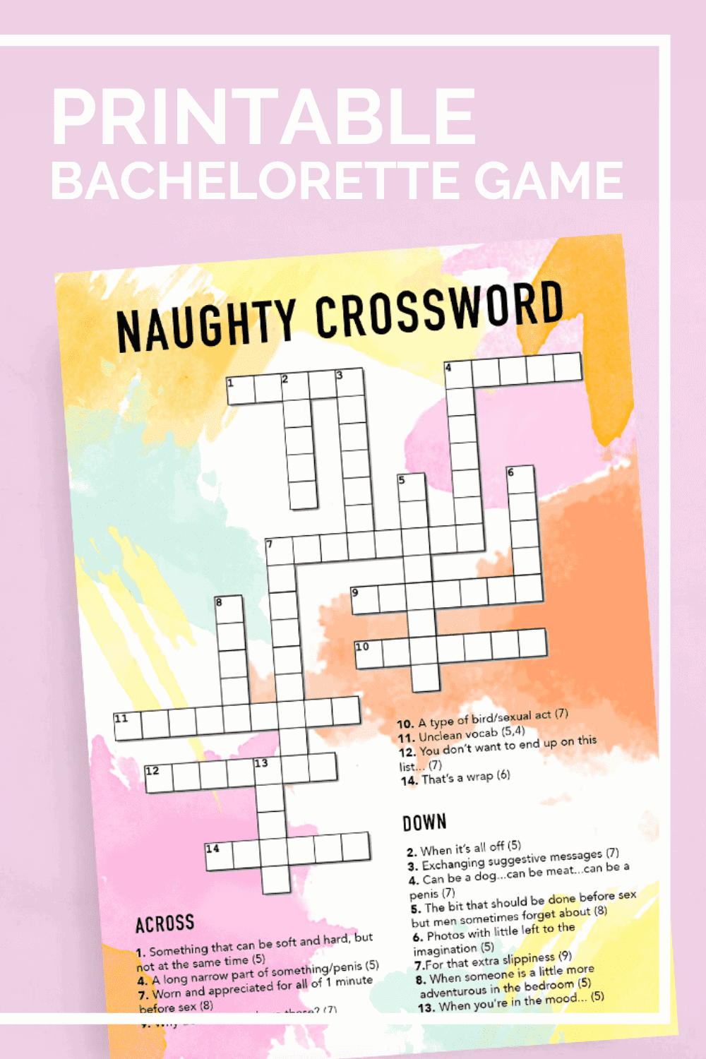 Crosswords Hard Printable