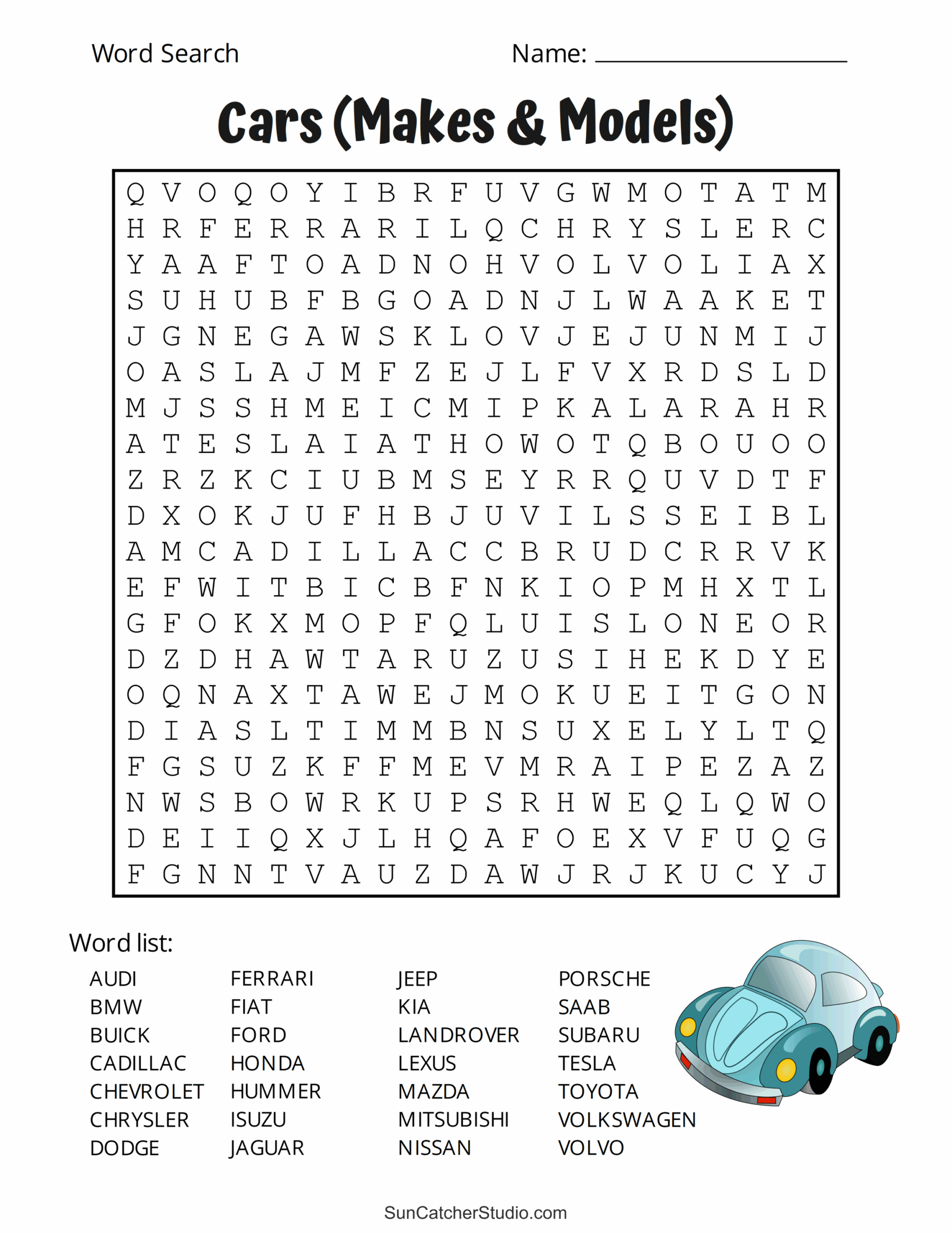 Printable Adult Word Search Puzzles Word Find Free Printables Monograms Design Tools Patterns DIY Projects