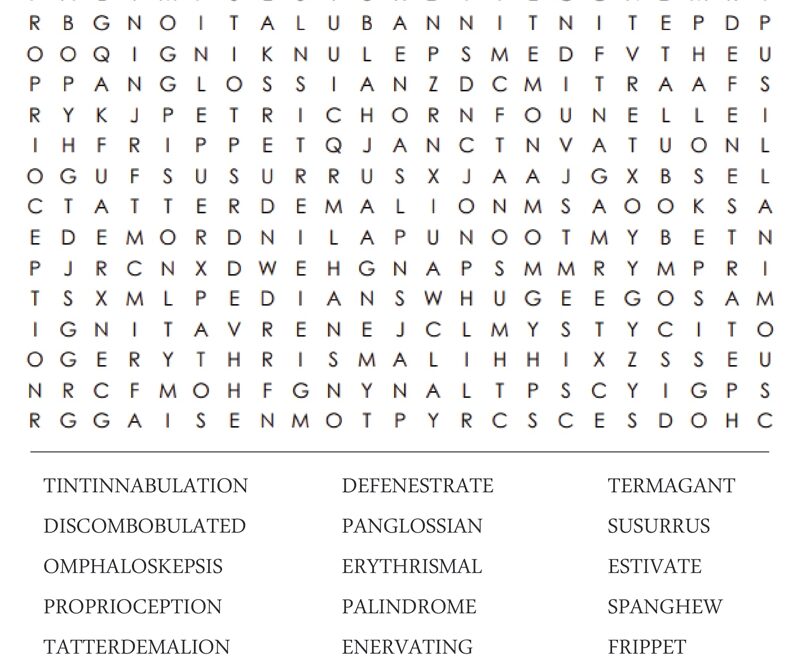 Printable Word Searches For Adults Cool2bKids