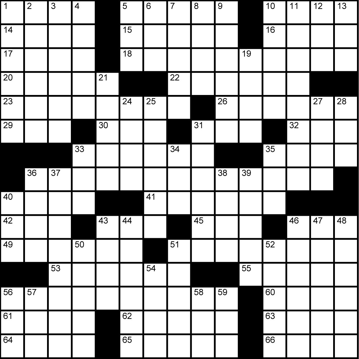 Puzzles Printable Crossword And Sudoku Issue June 4 2021 The Week