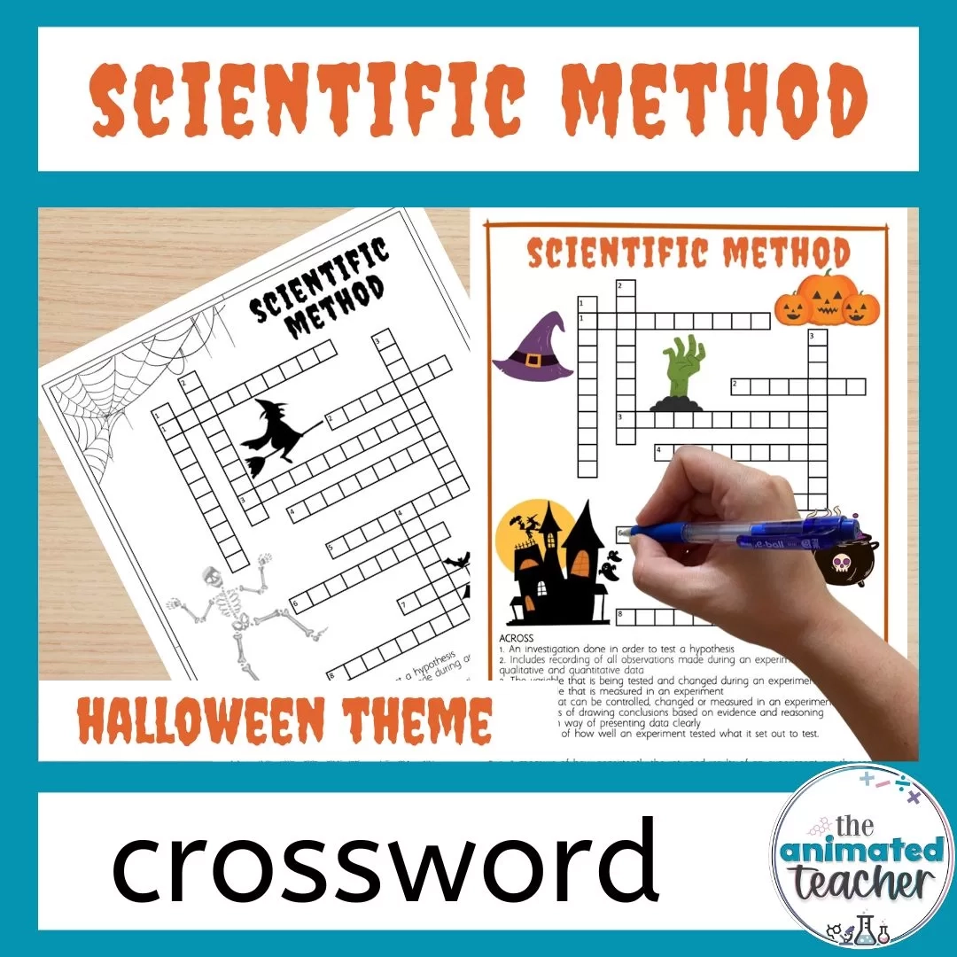 Halloween Crosswords Printable