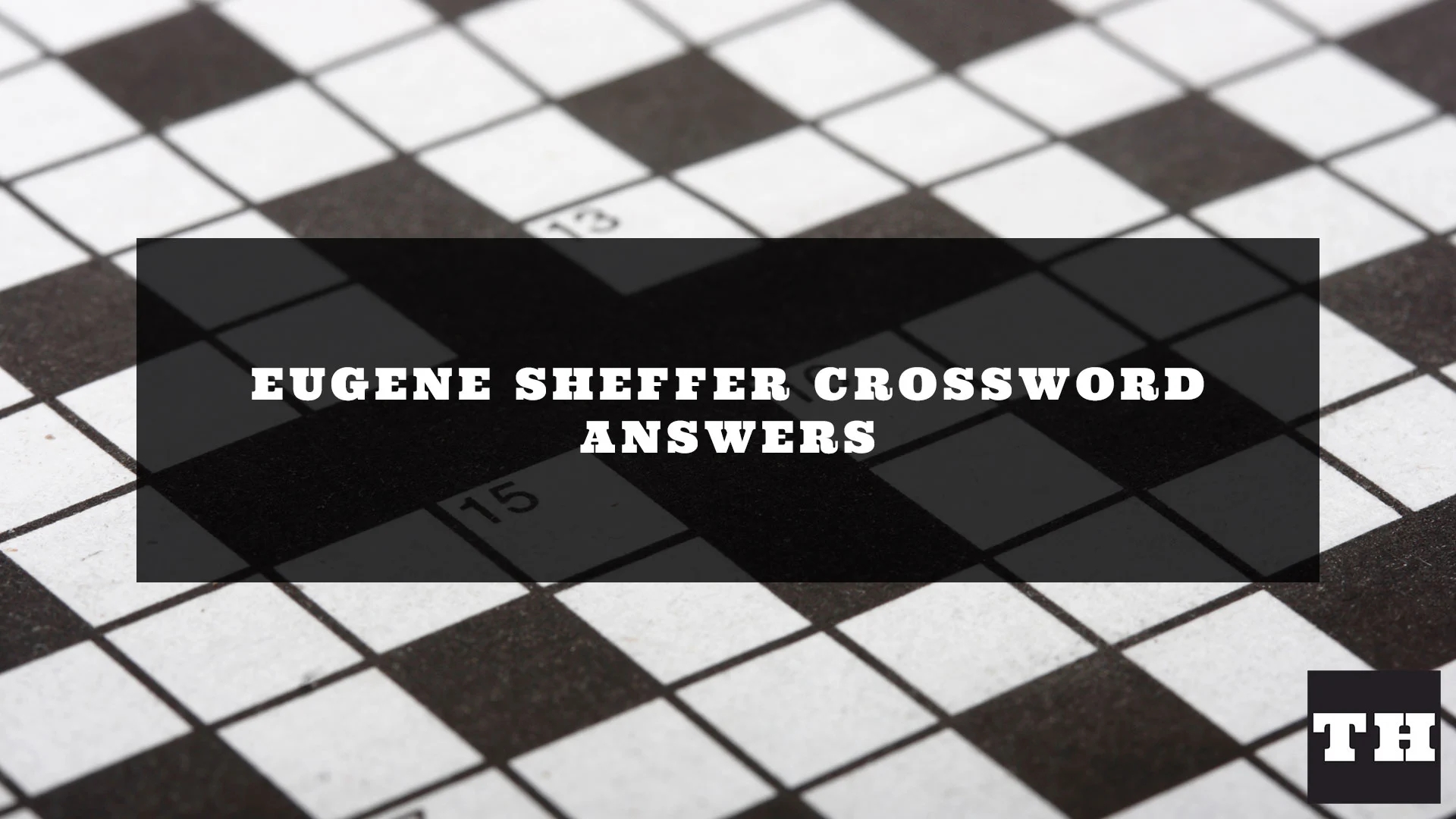 Sheffer Hot Sale Crossword Puzzle