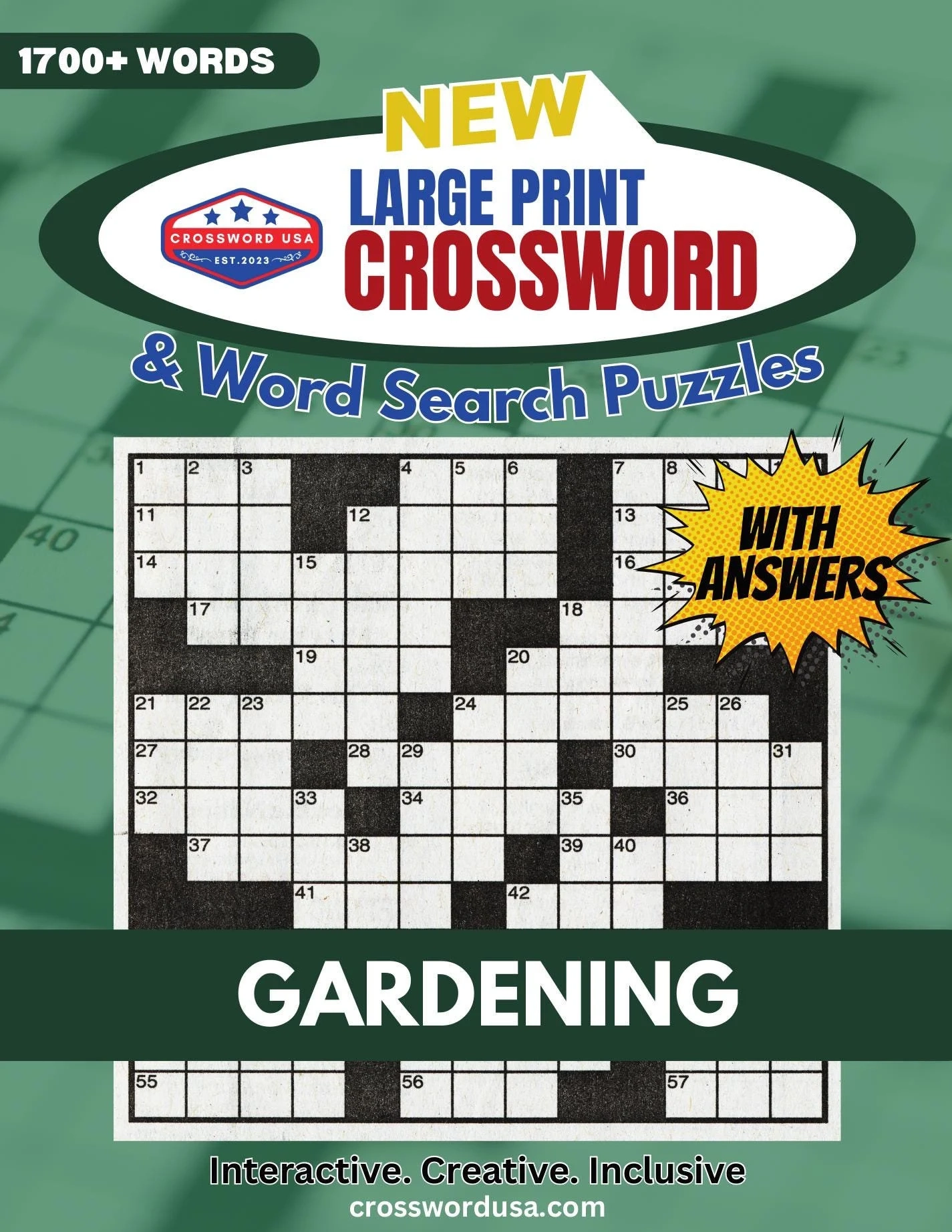 Large Print Crosswords Printable
