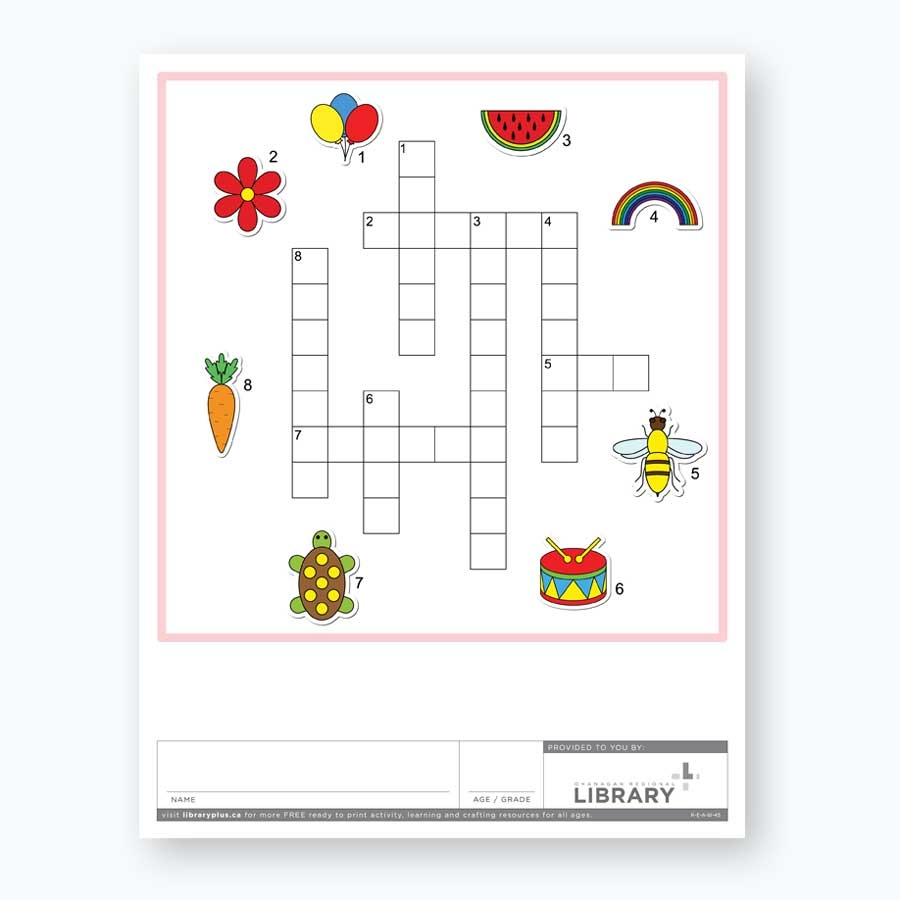 Simple Crossword Library Plus