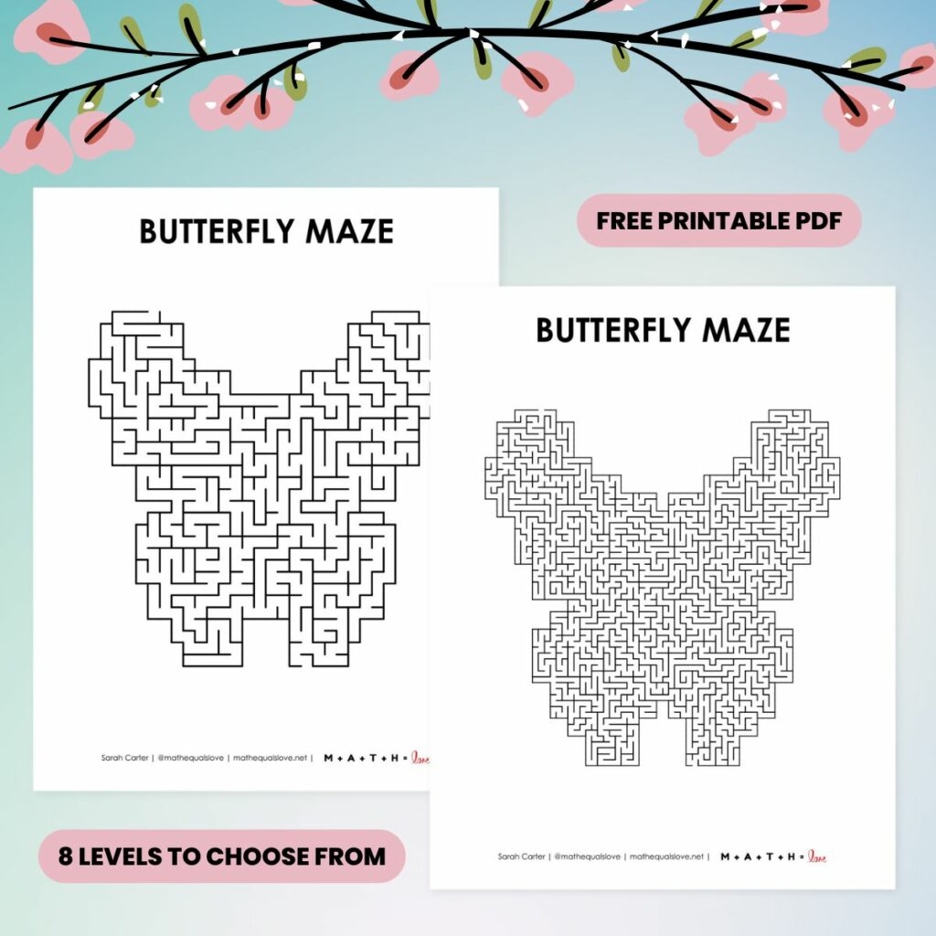 Spring Printable Puzzles FREE PDFs 