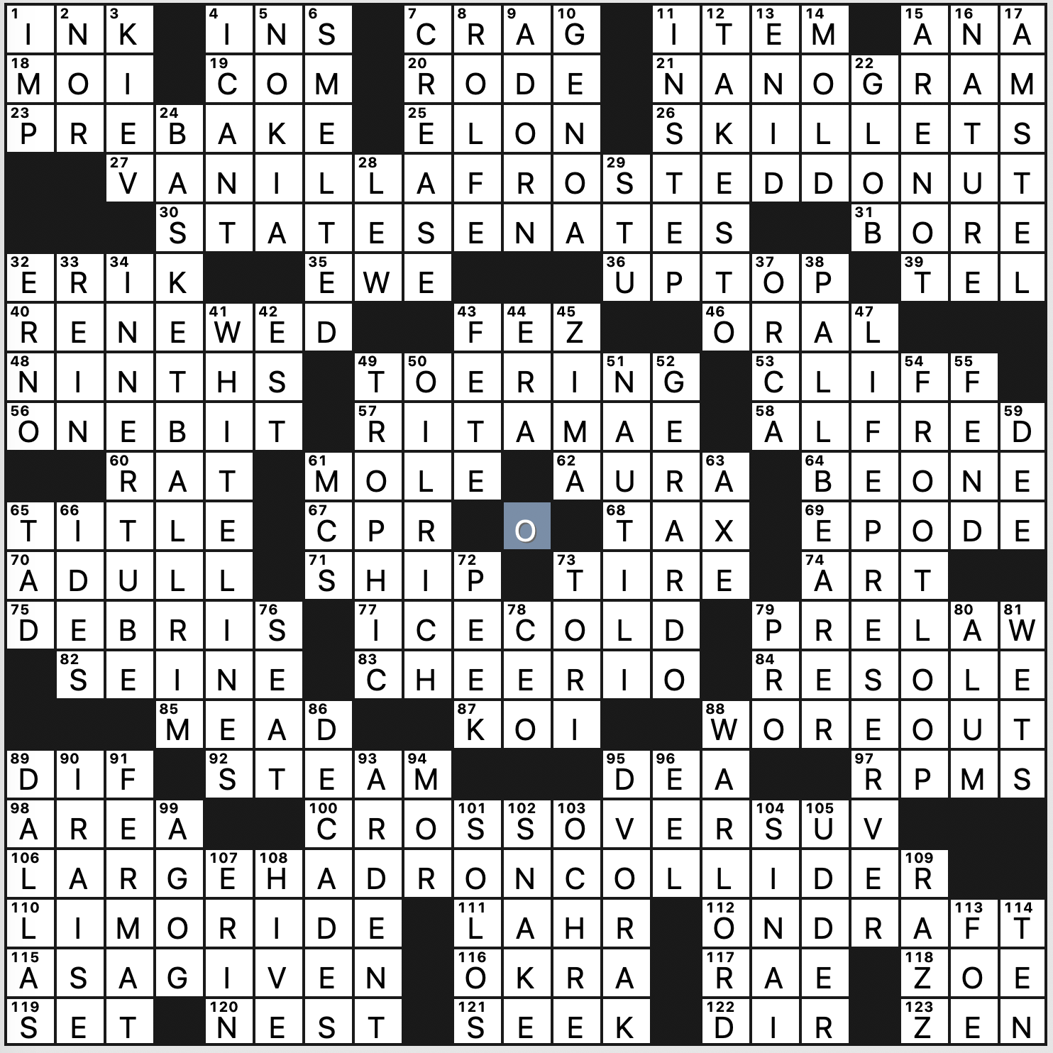 Sunday April 12 2020 Diary Of A Crossword Fiend