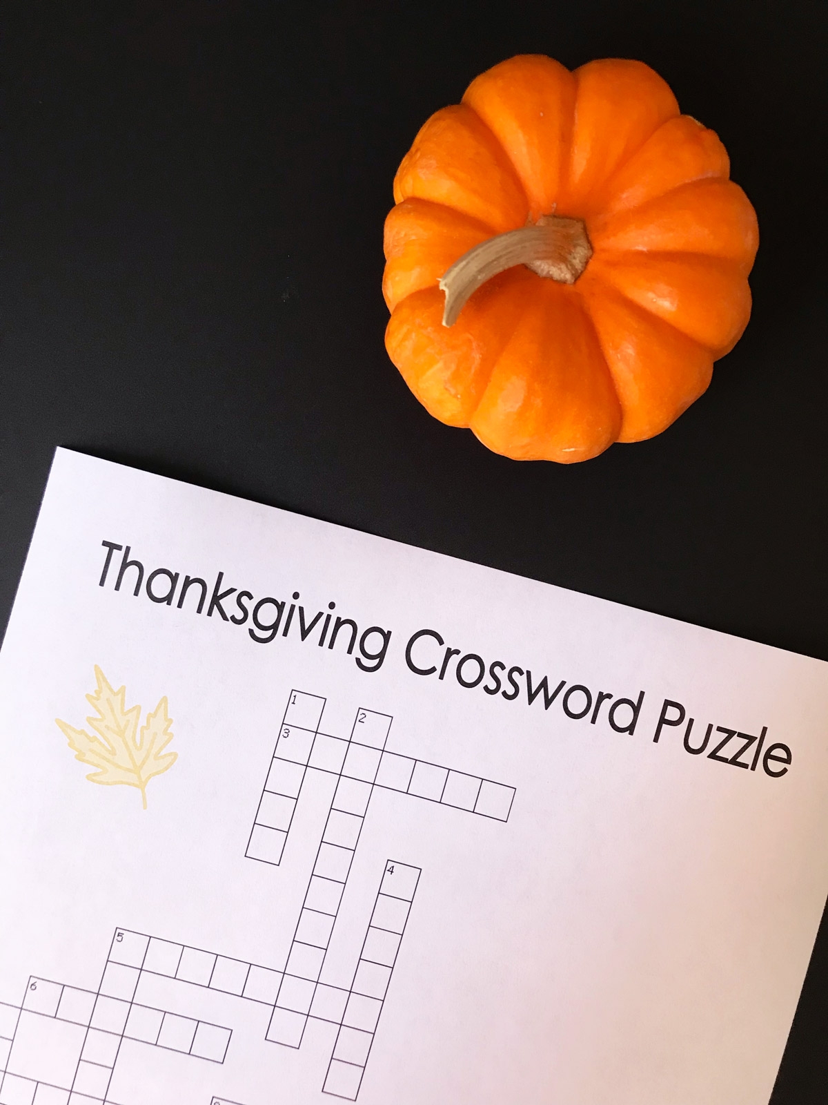 Thanksgiving Crossword Puzzle Word Search Life As Mom