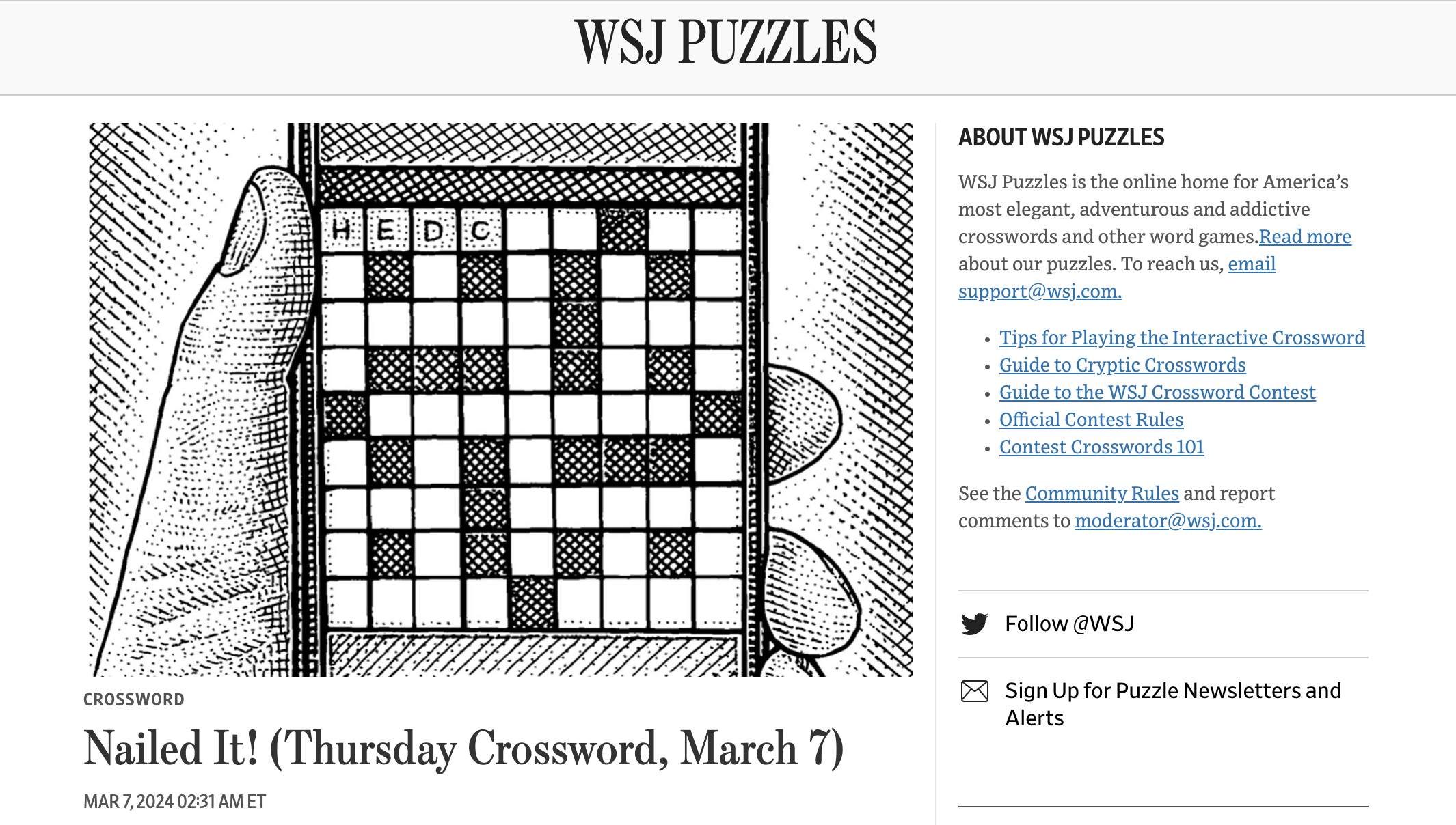 The 5 Best Newspaper Crosswords You Can Play Online