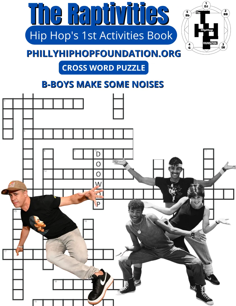 The Hip Hop Foundation Cross Word Raptivities The Hip Hop Foundation Cross Word Raptivities