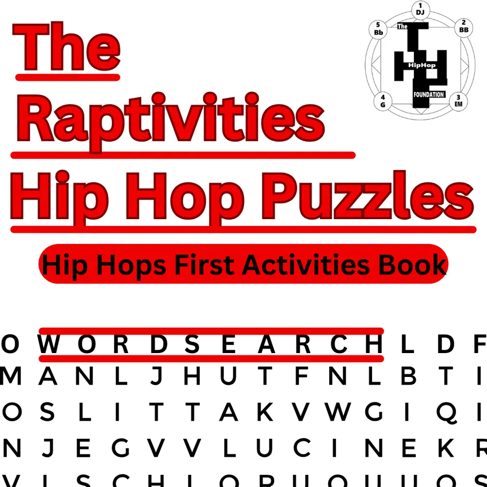 The Hip Hop Foundation Word Search Raptivities The Hip Hop Foundation Word Search Raptivities