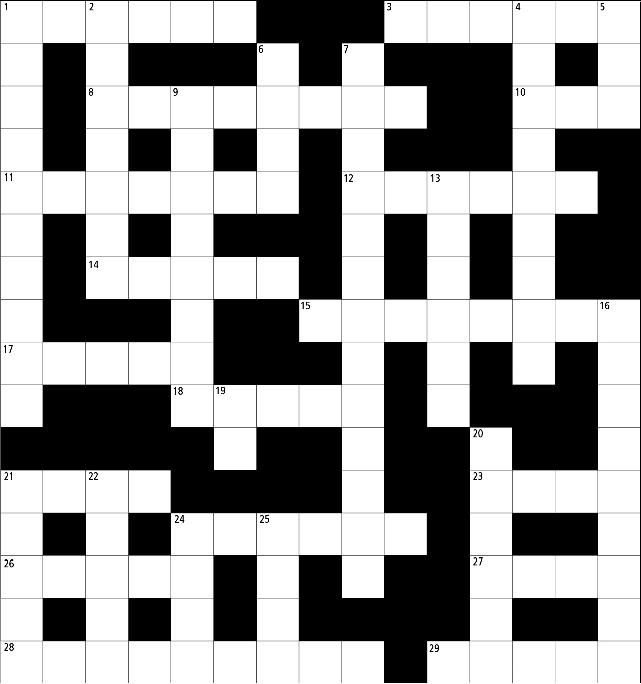 Holiday Crossword Puzzles Printable