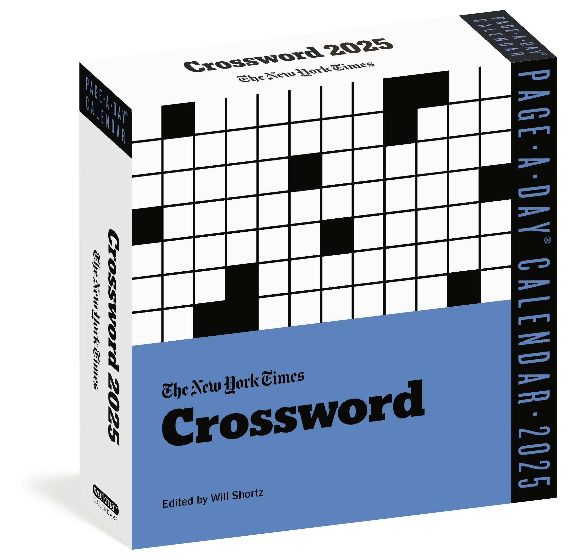 The New York Times Crossword Page A Day Calendar 2025 The New York Times Workman Calendars Shortz Will 9781523526925 Amazon Books