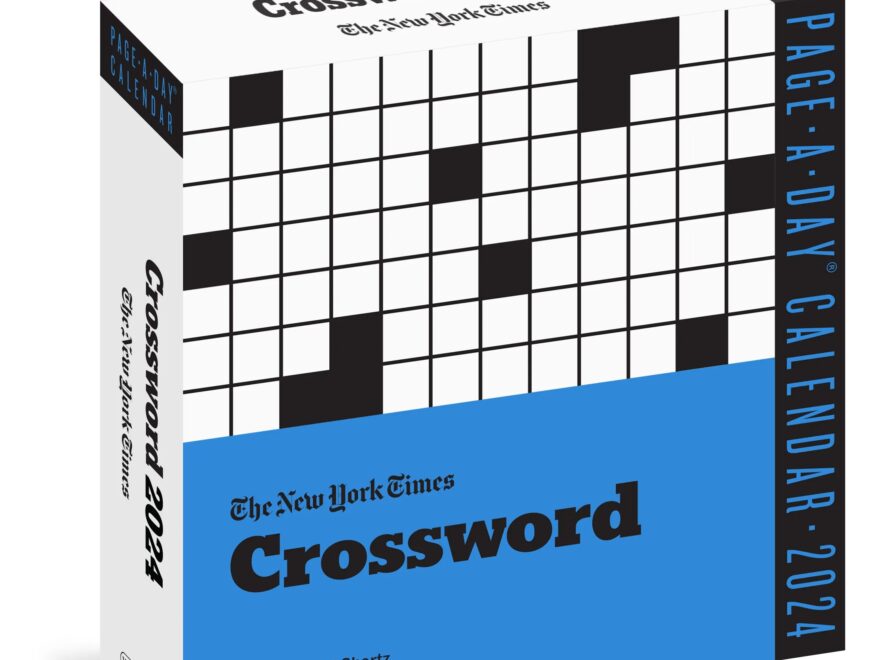 The New York Times Daily Crossword Page A Day Calendar 2024 By Workman Calendars Hachette Book Group