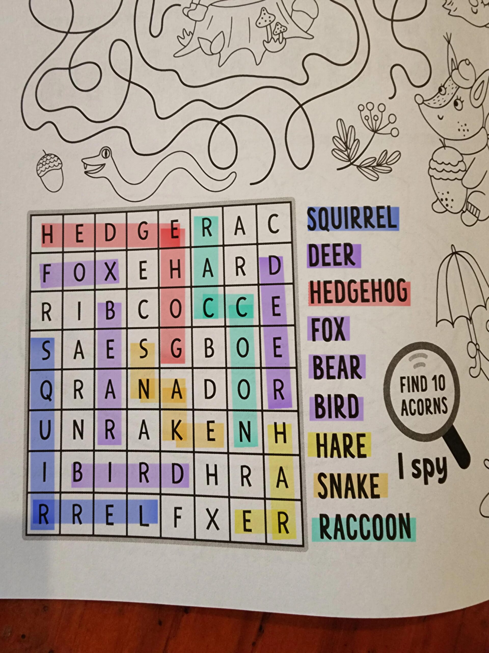 This Kids Menu Crossword Puzzle R mildlyinfuriating
