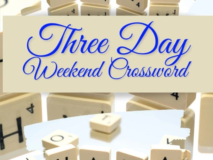Three Day Weekend Crossword LA Times Monday Crossword Puzzles The Everything Easy Large print Word Search Book Seek And Find Books For Kids 11 Mini Crosswords New York Times Paperback Walmart